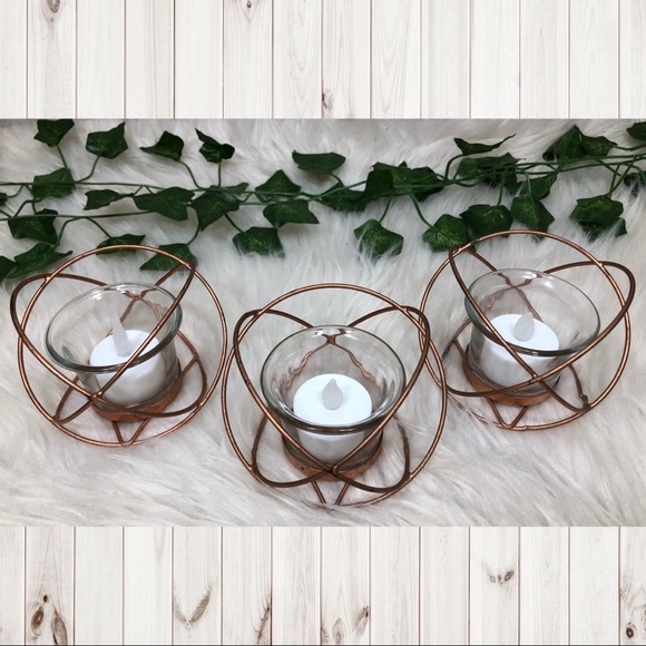 Other - 🔴Rustic Candle Holders Home Decor🔴